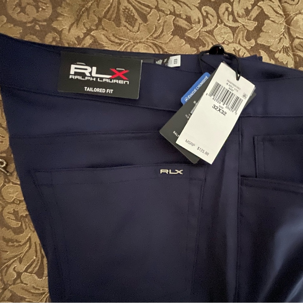 RLX Ralph Lauren Pants Mens 32x32 Blue